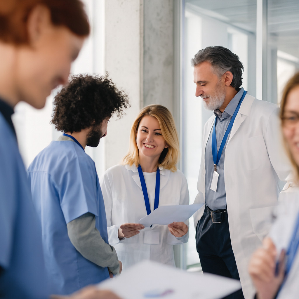 Healthcare team collaboration