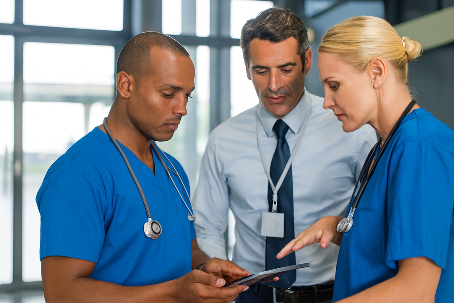 Healthcare excellence team